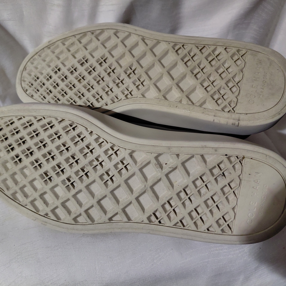 Cole Haan Men's Burgundy Sneakers - Picture 5 of 5